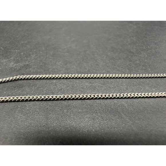 JAMES AVERY Sterling Silver Heart Scroll Pendant on Chain Necklace 18” - Picture 5 of 8